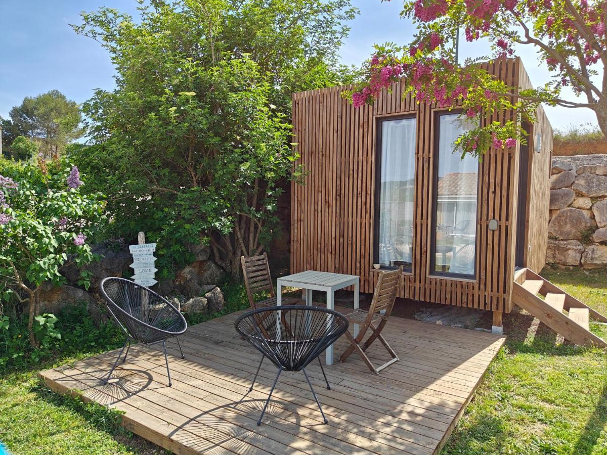 La Cabane de Lili Prune Goudargues Esterno foto