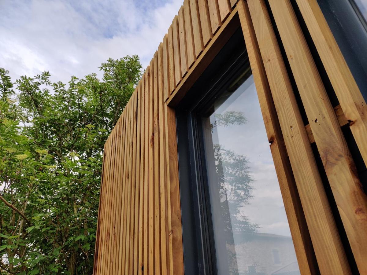 La Cabane de Lili Prune Goudargues Esterno foto